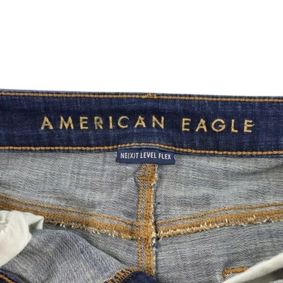 American Eagle Next Level Flex Slim Straight Jeans – Men’s 34x33 - Picture 9 of 11